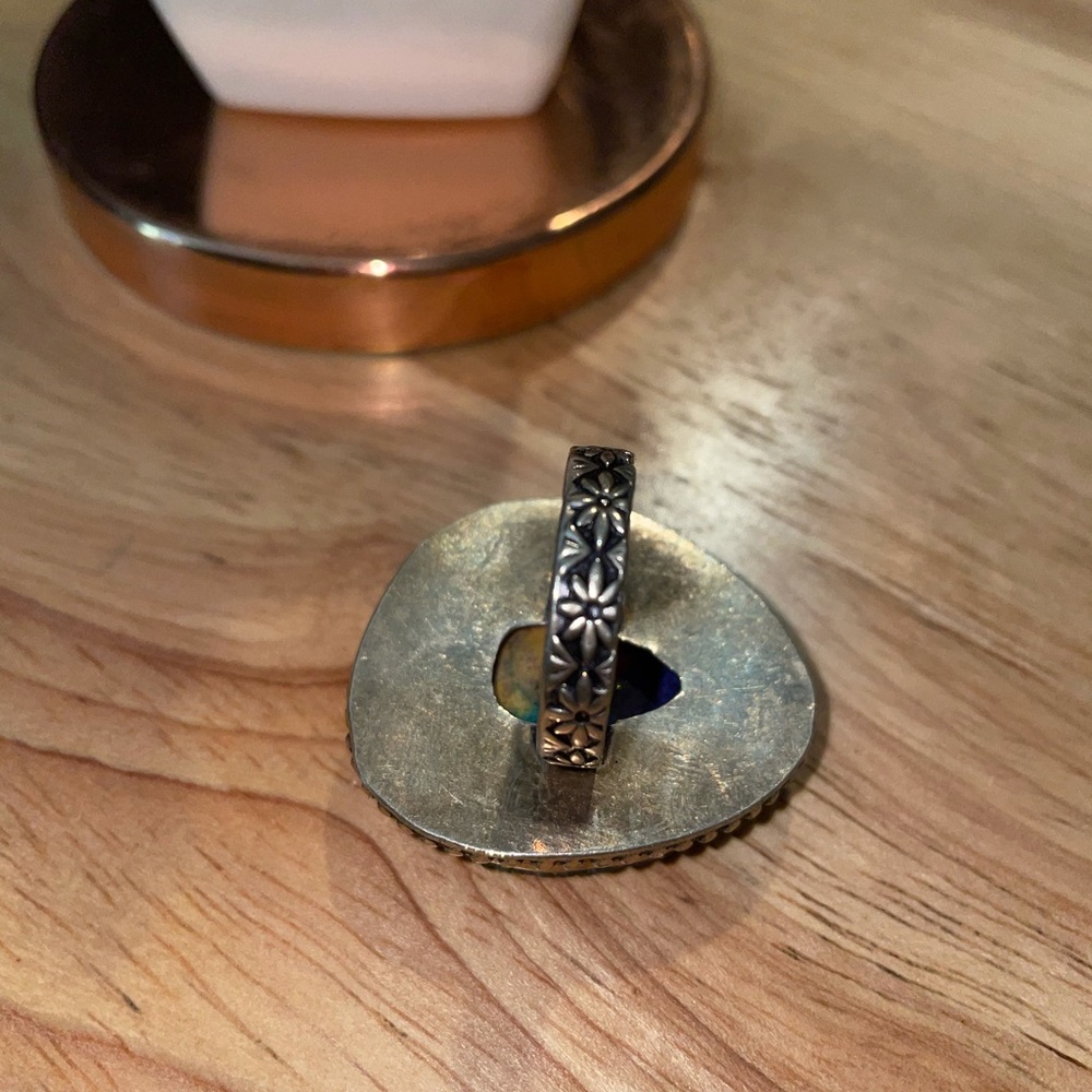 Turquoise Ring - Picture 5 of 6